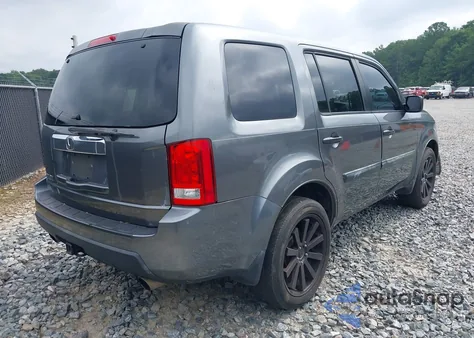 2011 Honda Pilot Lx z USA, uszkodzony, nr VIN 5FNYF3H22BB046510